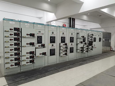 江蘇海安華新熱電擴建工程盤柜安裝