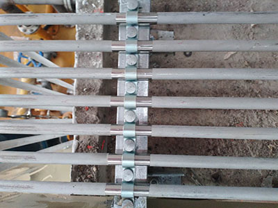 海陽生活垃圾無害化處理焚燒發電項目不銹鋼儀表管道安裝