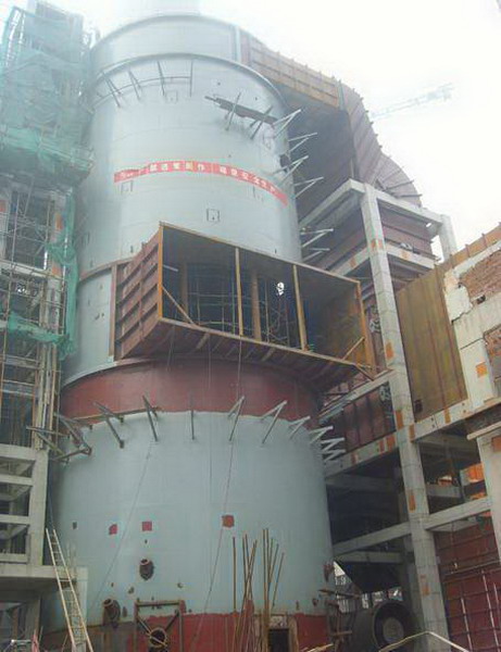 華能濟寧電廠四期（2×350MW）煙氣脫硫工程