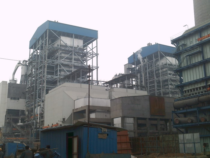 廣西來(lái)賓電廠2×300MW改擴(kuò)建安裝工程