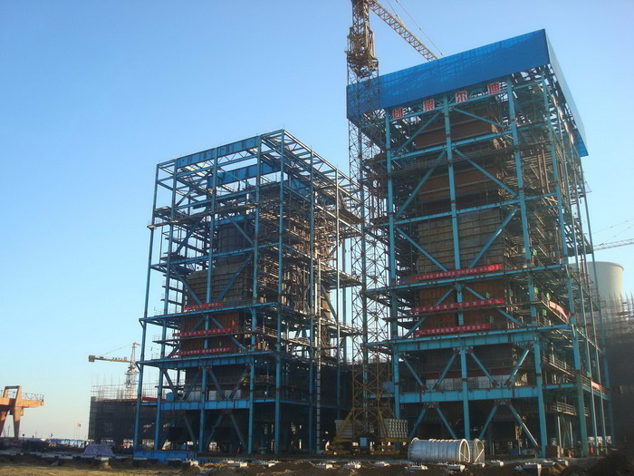 山東海化集團(tuán)有限公司熱電分公司第三熱電廠建設(shè)工程