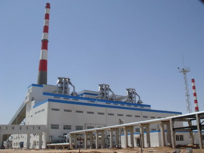 內(nèi)蒙古伊利化學(xué)工業(yè)有限公司40萬(wàn)噸年P(guān)VC、40萬(wàn)噸年燒堿項(xiàng)目2×50MW熱電廠工程