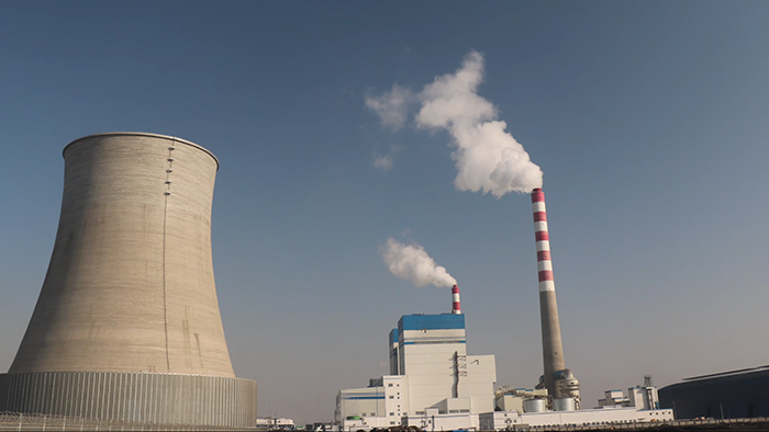 合盛電業350MW超臨界機組